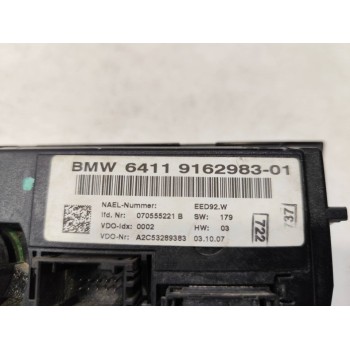 Recambio de mando climatizador para bmw serie 3 berlina (e90) 320d referencia OEM IAM 64119162983  