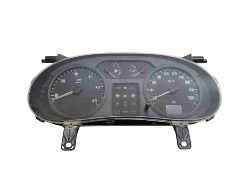 Recambio de cuadro instrumentos para opel vivaro furgón 2.7t corto referencia OEM IAM P8200279068B  