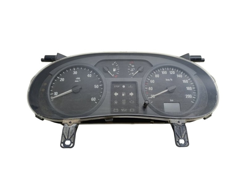 Recambio de cuadro instrumentos para opel vivaro furgón 2.7t corto referencia OEM IAM P8200279068B  