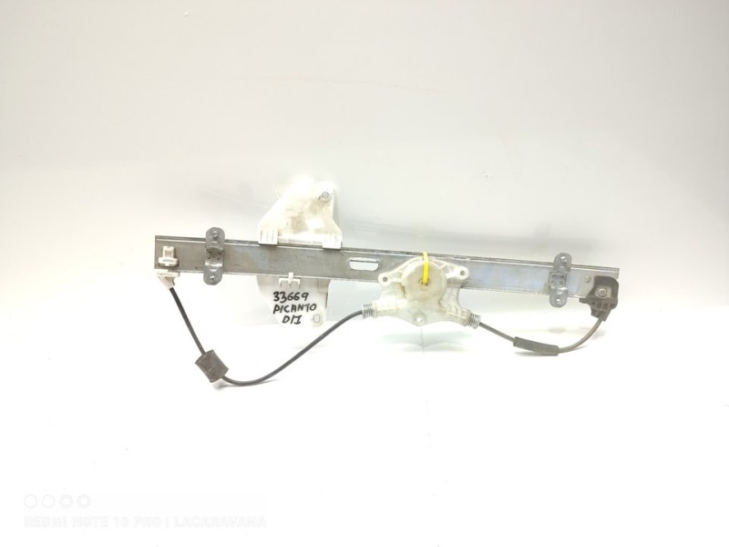 Recambio de elevalunas delantero izquierdo para kia picanto (ja) attract referencia OEM IAM 82401G6010  