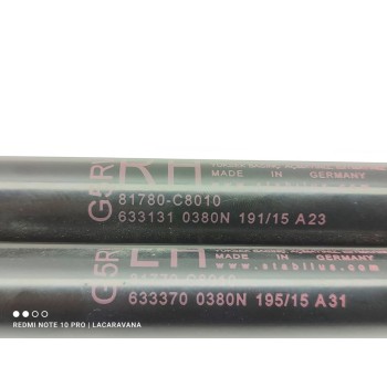 Recambio de amortiguadores maletero / porton para hyundai i20 style referencia OEM IAM 81780C8010  