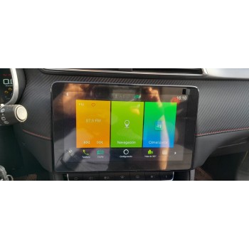 Recambio de pantalla multifuncion para mg zs luxury referencia OEM IAM 11307917  