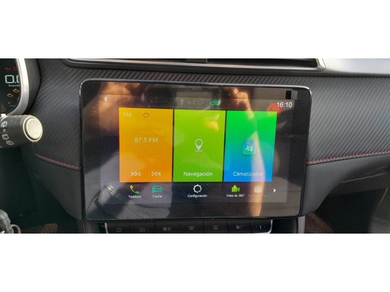 Recambio de pantalla multifuncion para mg zs luxury referencia OEM IAM 11307917  