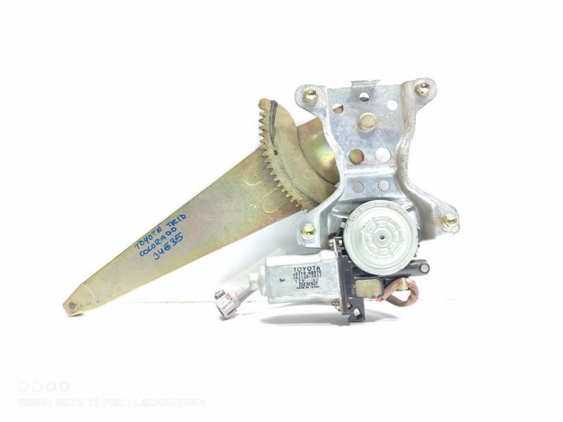Recambio de elevalunas trasero izquierdo para toyota land cruiser (j9) d4-d vx (5-ptas.) referencia OEM IAM 8571060070  