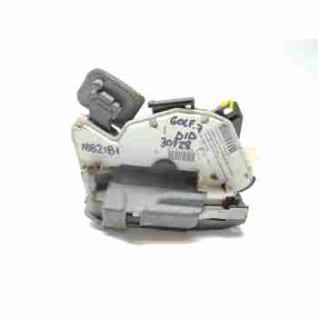 Recambio de cerradura puerta delantera derecha para volkswagen golf vii lim. advance bluemotion referencia OEM IAM 5K1837016D  
