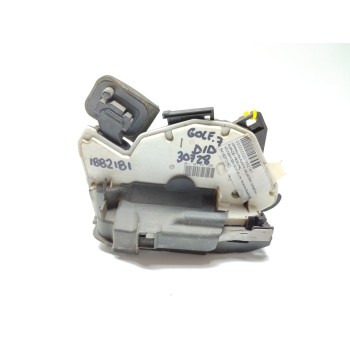 Recambio de cerradura puerta delantera derecha para volkswagen golf vii lim. advance bluemotion referencia OEM IAM 5K1837016D  