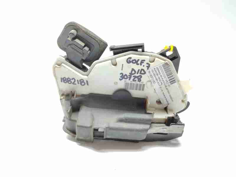 Recambio de cerradura puerta delantera derecha para volkswagen golf vii lim. advance bluemotion referencia OEM IAM 5K1837016D  