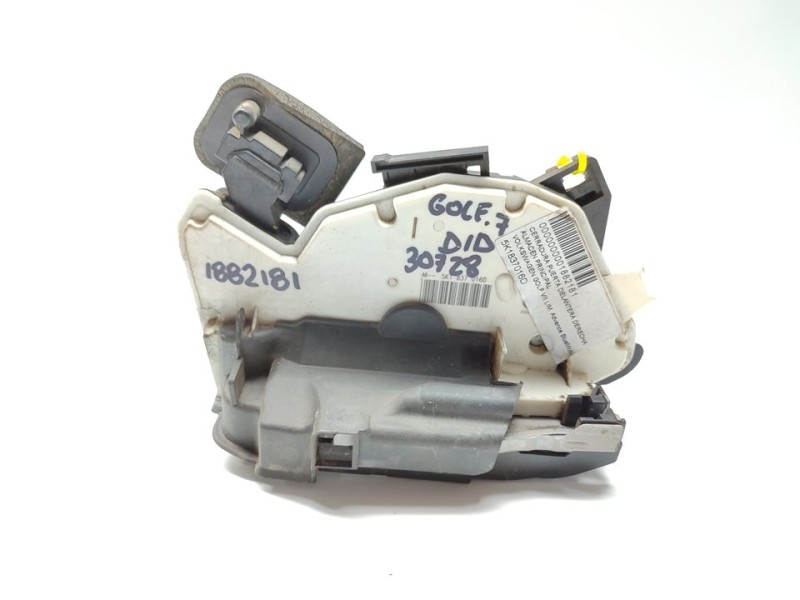 Recambio de cerradura puerta delantera derecha para volkswagen golf vii lim. advance bluemotion referencia OEM IAM 5K1837016D  