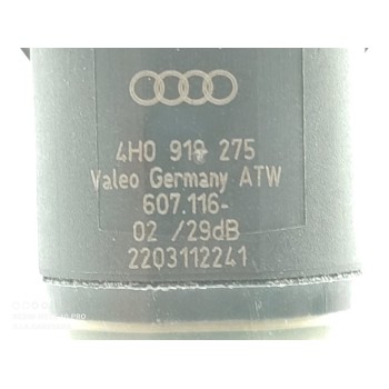 Recambio de sensor de aparcamiento para volkswagen golf vi cabriolet (517) advance referencia OEM IAM 4H0919275  
