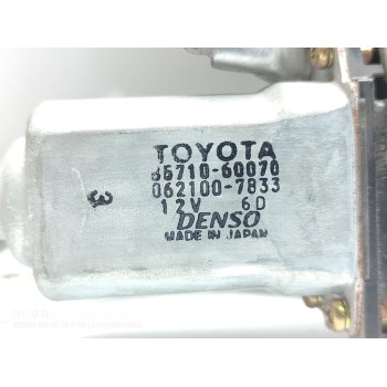 Recambio de elevalunas trasero izquierdo para toyota land cruiser (j9) d4-d vx (5-ptas.) referencia OEM IAM 8571060070  