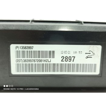 Recambio de modulo electronico para chevrolet orlando lt+ referencia OEM IAM 13582897  