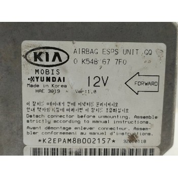 Recambio de centralita airbag para kia carnival ii 2.9 cdri ex referencia OEM IAM 0K54B677F0  
