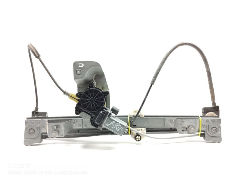 Recambio de elevalunas delantero derecho para renault kangoo profesional referencia OEM IAM 807207012R  