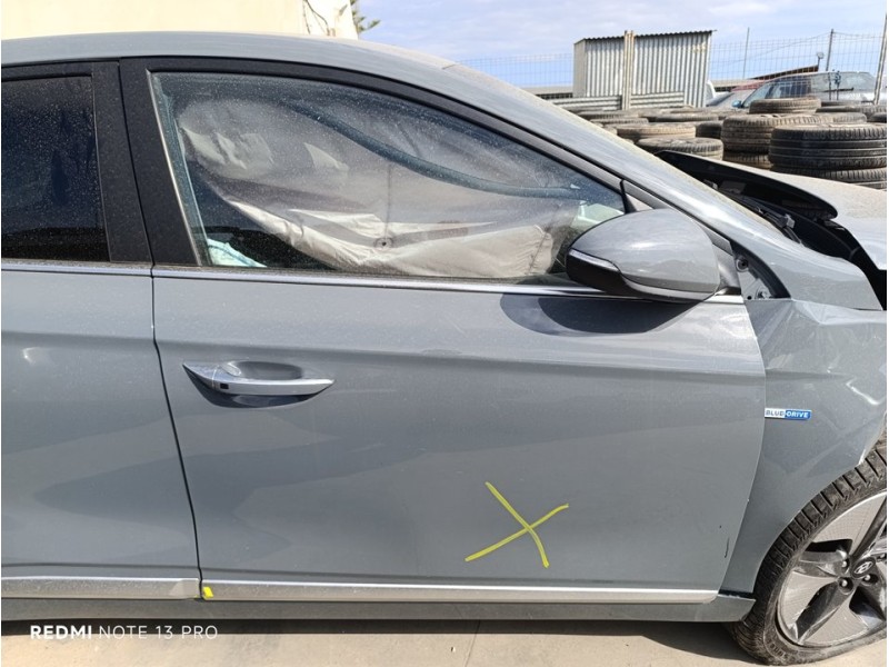 Recambio de puerta delantera derecha para hyundai ioniq hybrid referencia OEM IAM 76004G2010  