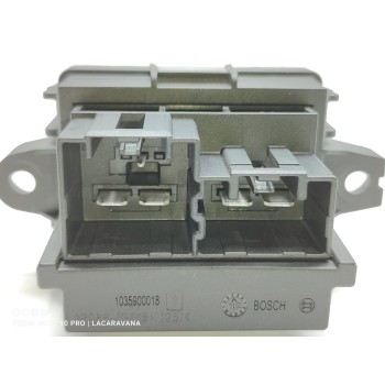 Recambio de resistencia calefaccion para chevrolet orlando lt+ referencia OEM IAM 13503201  