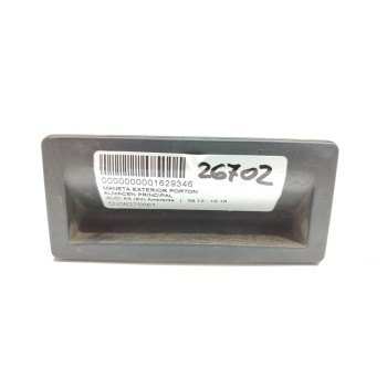 Recambio de maneta exterior porton para audi a3 (8v) ambiente referencia OEM IAM 5N0827566T  