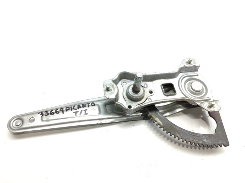 Recambio de elevalunas trasero izquierdo para kia picanto (ja) attract referencia OEM IAM 83401G6000  