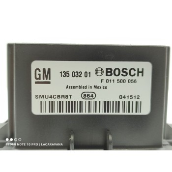 Recambio de resistencia calefaccion para chevrolet orlando lt+ referencia OEM IAM 13503201  