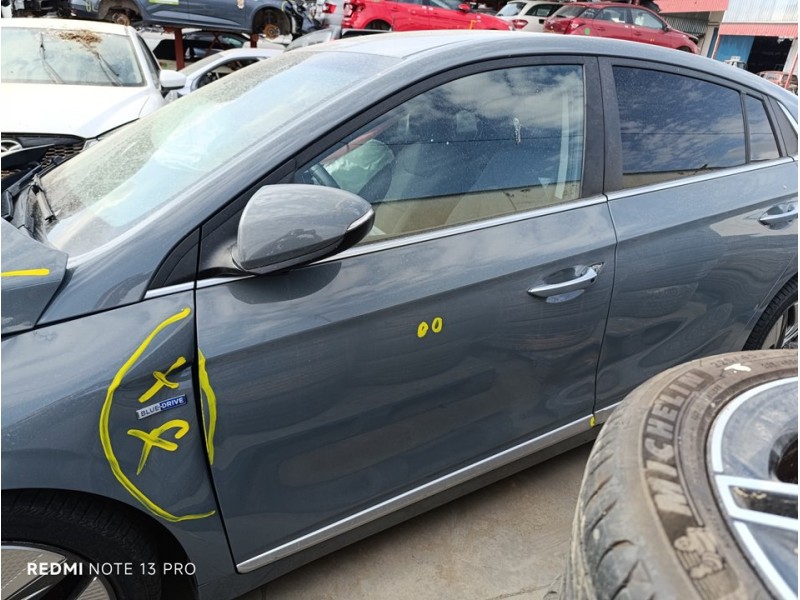 Recambio de puerta delantera izquierda para hyundai ioniq hybrid referencia OEM IAM 76003G2010  