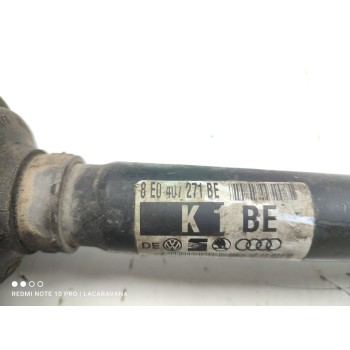 Recambio de transmision delantera izquierda para audi a4 berlina (8e) 1.9 tdi (96kw) referencia OEM IAM 8E0407271BE  