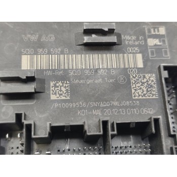 Recambio de modulo electronico para volkswagen golf vii lim. (5g1) advance bluemotion referencia OEM IAM 5Q0959392B  