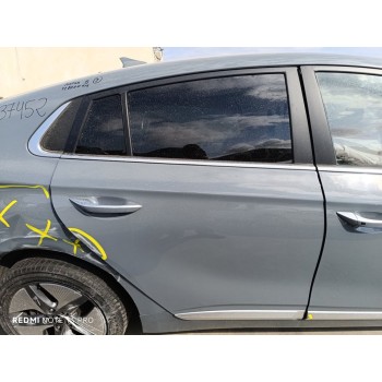Recambio de puerta trasera derecha para hyundai ioniq hybrid referencia OEM IAM 77004G2010  