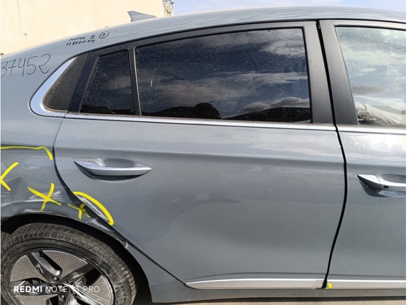 Recambio de puerta trasera derecha para hyundai ioniq hybrid referencia OEM IAM 77004G2010  