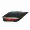 Recambio de molduras traseras para citroën c4 berlina feel pack referencia OEM IAM 9835109680  