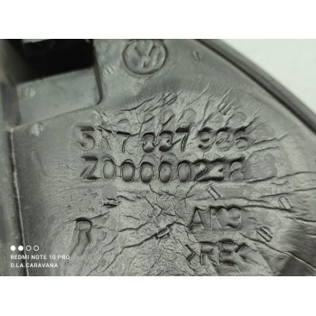 Recambio de molduras delanteras para volkswagen golf vi cabriolet (517) advance referencia OEM IAM 5K7837986  