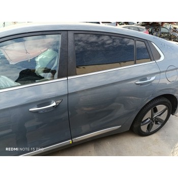 Recambio de puerta trasera izquierda para hyundai ioniq hybrid referencia OEM IAM 77003G2010  