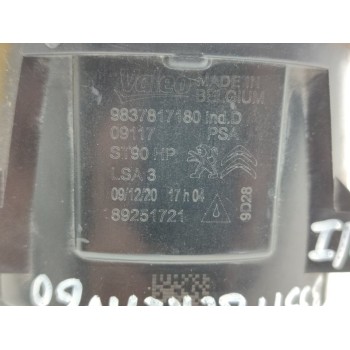 Recambio de faro antiniebla izquierdo para citroën berlingo furgón club m referencia OEM IAM 9837817180  