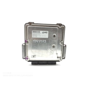 Recambio de centralita motor uce para nissan qashqai (j10) visia referencia OEM IAM 0281014858  