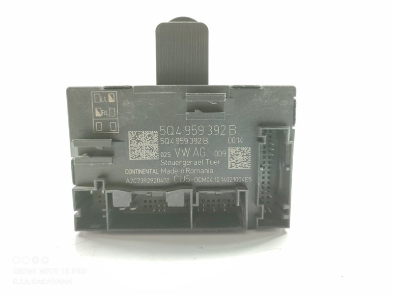 Recambio de modulo electronico para seat leon (5f1) reference referencia OEM IAM 5Q4959392B  