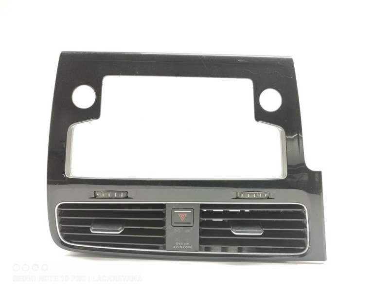Recambio de rejilla aireadora para volkswagen golf vii lim. advance bluemotion referencia OEM IAM 5G1819743  