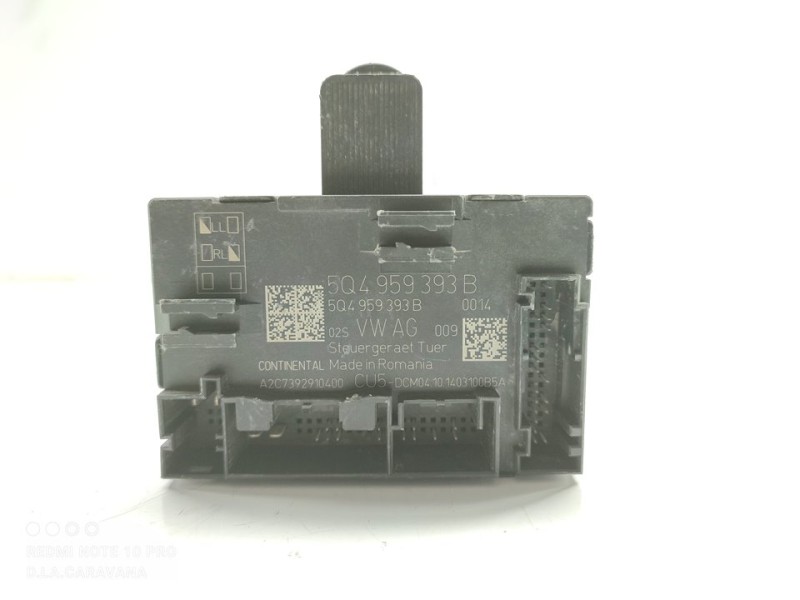Recambio de modulo electronico para seat leon (5f1) reference referencia OEM IAM 5Q4959393B  