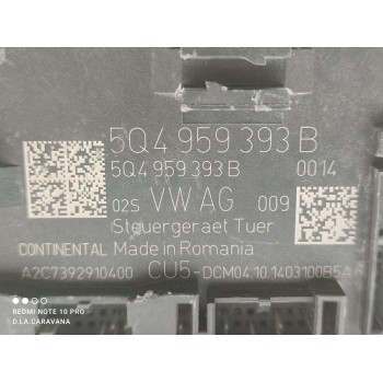 Recambio de modulo electronico para seat leon (5f1) reference referencia OEM IAM 5Q4959393B  