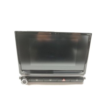 Recambio de pantalla multifuncion para citroën c3 feel referencia OEM IAM 9828476980  