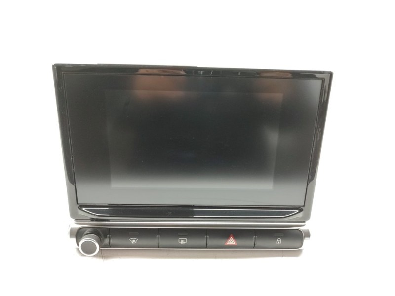 Recambio de pantalla multifuncion para citroën c3 feel referencia OEM IAM 9828476980  