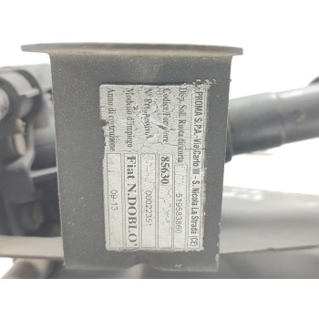 Recambio de soporte rueda repuesto para fiat doblo ii (152) pop referencia OEM IAM 519583860  