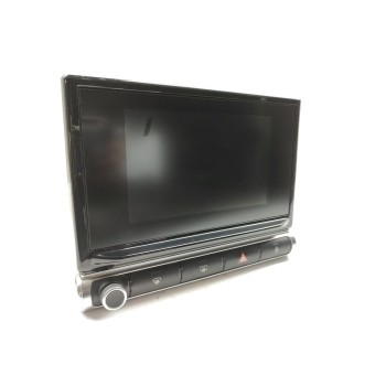 Recambio de pantalla multifuncion para citroën c3 feel referencia OEM IAM 9828476980  