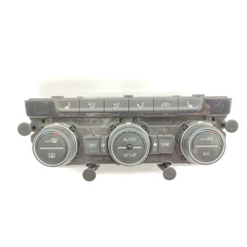 Recambio de mando climatizador para volkswagen golf vii lim. advance bluemotion referencia OEM IAM 5G0907044AA  