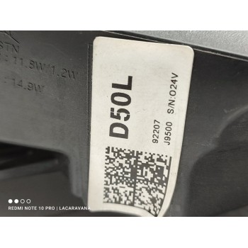 Recambio de piloto delantero izquierdo para hyundai kona style mild-hybrid 2wd referencia OEM IAM 92207J9500  