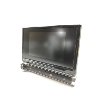 Recambio de pantalla multifuncion para citroën c3 feel referencia OEM IAM 9828476980  