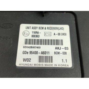 Recambio de modulo electronico para hyundai i30 (gd) classic referencia OEM IAM 95400A6011  