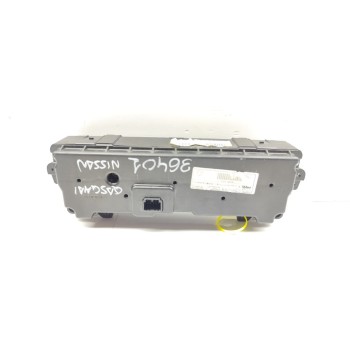 Recambio de mando climatizador para nissan qashqai (j11) tekna referencia OEM IAM 275004EA0A  