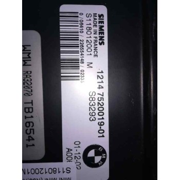 Recambio de centralita motor uce para mini mini (r50,r53) one referencia OEM IAM 1214752001901  