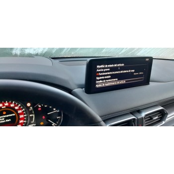 Recambio de pantalla multifuncion para mazda cx-5 homura 2wd referencia OEM IAM KB8M669C0  