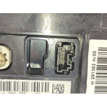 Recambio de pantalla multifuncion para citroën c3 feel referencia OEM IAM 9828476980  