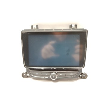 Recambio de pantalla multifuncion para opel mokka x color edition start/stop referencia OEM IAM 42498391  