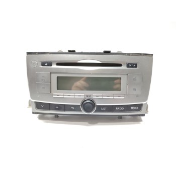 Recambio de sistema audio / radio cd para toyota avensis (t27) advance referencia OEM IAM 8612005220  